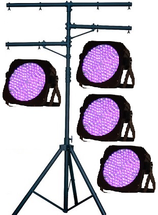 dj lighting for rent