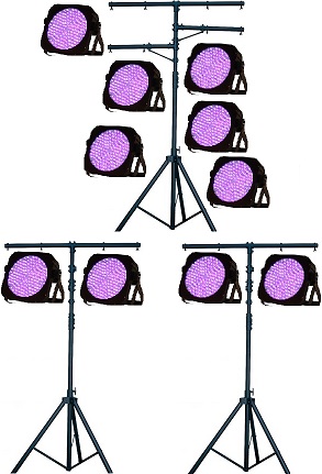 dj lighting for rent