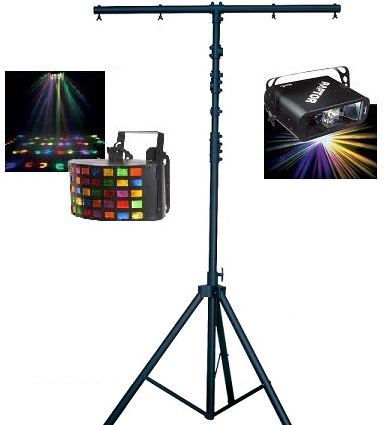 dj lighting for rent