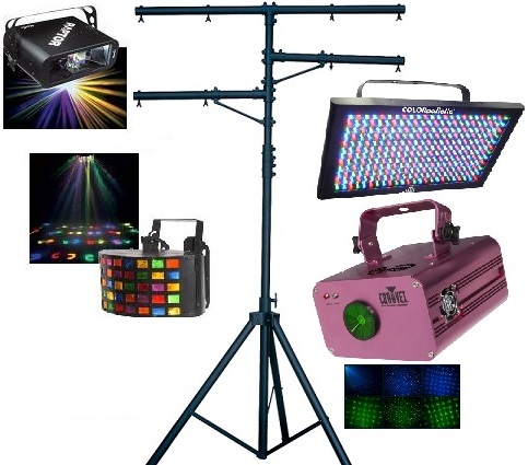 stage lights for rent