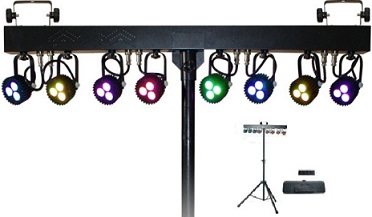 dj lighting for rent