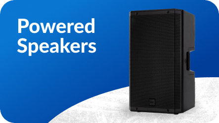 Buy powered speakers for events