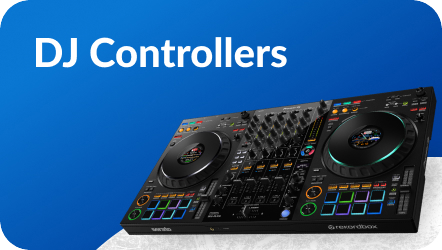 DJ controllers on sale