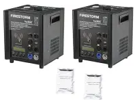 (2) JMaz FireStorm F3 w/ (2) 200g Granular Powder
