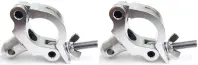 2x Global Truss Coupler Clamp | F34 Clamp + Half Coupler