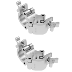 2x Global Truss Pro Swivel Clamp [pair]