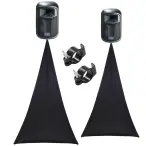 2x Scrim-King SS-SPK-B w/ Clamps Scrim Package