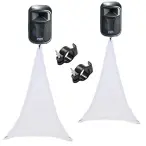 2x Scrim-King SS-SPK-W w/ Clamps Scrim Package