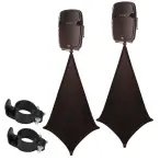 2x Scrim-King SS-SPK03-B w/ Clamps Scrim Package