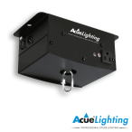 Acue Lighting MBMLDMX | Heavy Duty DMX Mirror Ball Motor | Speed and Direction Control for Large Balls