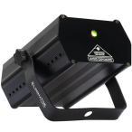 ADJ Micro Galaxian Three | 200+ Red & Green Laser Beams | Sound Active with IR Remote