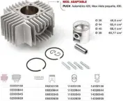 Airsal 65cc Race Kit for Mopeds (Puch kit)
