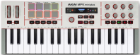 Akai MPK Mini Plus II | 37-Key MIDI Keyboard Controller | RGB MPC Pads & Advanced Creative Tools