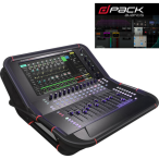 Allen & Heath Avantis Solo with dPack | 15.6in Touchscreen Digital Mixer | 64-Channel 96kHz Console with Expandable I/O