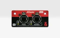 Allen and Heath SQ Dante 64x64 | 64x64 Dante Card for SQ & AHM