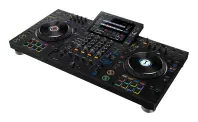 AlphaTheta XDJ-AZ | All-in-One DJ System with 4-Deck Playback, Built-in Wi-Fi, and Large Touchscreen