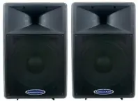 American Audio DLS15P (pair)