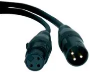 American DJ AC3PDMX10 | 10' 3-Pin DMX Cable