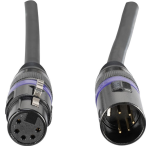 American DJ AC5PDMX100 100ft 5-Pin DMX