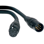 American DJ AC5PDMX25 25ft 5-Pin DMX