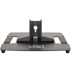 American DJ Accu Stand VFB | Vertical Floor Base for ElectraPix Bars (Steel, 18kg)