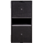 American DJ ATS218 | 4800W Dual 18" Active Subwoofer with MILAN DSP & 142 dB SPL