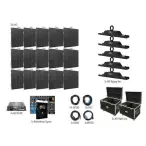 American DJ AV3 Video Wall 5x3 Complete Package
