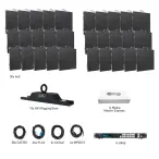 American DJ AV3 Dual 5X3 Sys VX