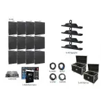 American DJ AV3 Video Wall 4x3 Complete Package