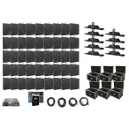 American DJ AV3 Video Wall 9x5 Complete Package