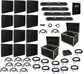 American DJ AV6X Video Wall 4x3 Complete Package