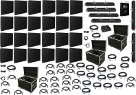 American DJ AV6X Video Wall 6x4 Complete Package