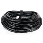American DJ CAT6PRO100FC | 100ft CAT6 Cable - Neutrik EtherCON | T-568B Shielded for Stage & Install