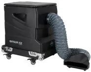 American DJ Entour Ice with Hose | Low Lying Fog Machine