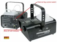 American DJ Fog Storm 1200HD