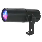 American DJ LED Pinspot Quad DMX | 8W RGBW, 15 Degrees