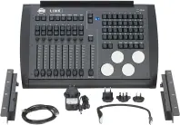 American DJ Link | 4-Universe Airstream DMX Controller | iPad App Control with WiFi