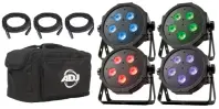 American DJ Mega Flat Tri Pak