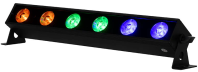 American DJ UBL6H | 6x 20W HEX Linear Wash Bar | RGBAL+UV with Tunable White