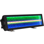 American DJ Vintage Bar | 4x150W Amber COB Blinder with RGBL Pixel FX & Art-NET