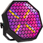 American DJ Vintage X | 4x60W Amber Retro Blinder with RGB Background LEDs & Wireless Control