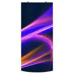 American DJ VS1C | 1.95mm Curved LED Panel for Seamless 90° Corners