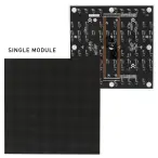 American DJ WMS P1M | 1.95mm Replacement LED Module | 128 x 128 Pixel Panel for WMS1