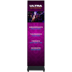 American DJ WMS2 Media Sys | 2.6mm LED Display with Novastar Processor & Flight Case