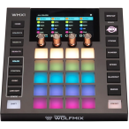 American DJ WMX1 MK3 | 4.3in Touchscreen - 4 DMX Universes | Standalone Lighting Controller with Built-In FX