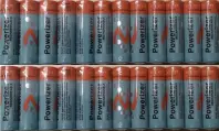 24x Rechargeable AA Batteries - 2600mAh