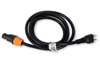 Ape Labs 6ft TRU-1 to Edison Cable (ID: 100373) | Locking Power Connector | 6ft Power Extension for Uplights