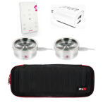 Ape Labs Coin 2.5 Set of 2 RoadPack | 15W RGBaW USB-C Uplights, Effect Lights, USB Powered