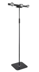 Ape Labs CoinBar Kit Solo | 3-Fixture Dancefloor Lighting System with Mounts, Stand & Accessories