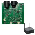 Ape Labs CONNECT 2.0 PCBA (Grey) | Replacement Control Board | For Wireless DMX Integration